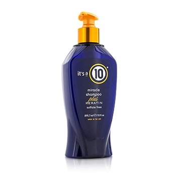 奇蹟洗髮水加角蛋白（無硫酸鹽） (Miracle Shampoo Plus Keratin (Sulfate Free))