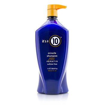 奇蹟洗髮水加角蛋白（無硫酸鹽） (Miracle Shampoo Plus Keratin (Sulfate Free))