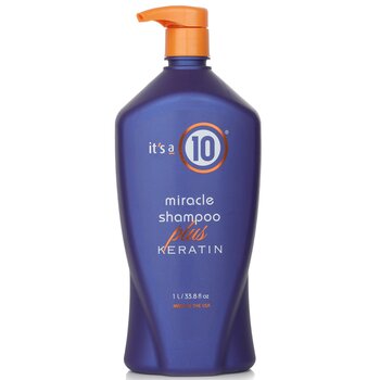 Its A 10 奇蹟保濕洗髮露 (無硫酸鹽) (Miracle Shampoo Plus Keratin (Sulfate Free))