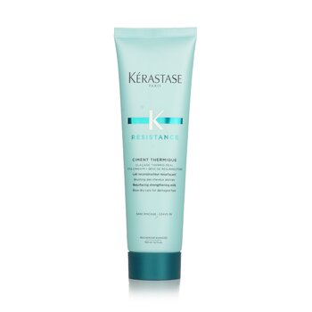 Kerastase 抵抗檸檬酸熱面層修護，加強牛奶吹乾護理（針對受損髮質） (Resistance Ciment Thermique Resurfacing Strengthening Milk Blow-Dry Care (For Damaged Hair))