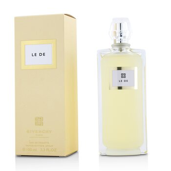 Les Parfums Mythiques-紀梵希淡香水噴霧（米色包裝盒） (Les Parfums Mythiques - Le De Givenchy Eau De Toilette Spray (Beige Box))