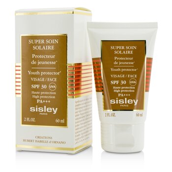 Sisley 超級Sosol青春版面部防護SPF 30 UVA PA +++ (Super Soin Solaire Youth Protector For Face SPF 30 UVA PA+++)
