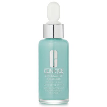 Clinique 抗瑕疵解決方案瑕疵+線條修正精華液 (Anti-Blemish Solutions Blemish + Line Correcting Serum)