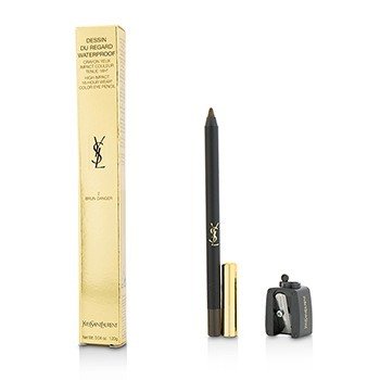 Yves Saint Laurent Dessin Du Regard防水高抗色眼線筆-＃2 Brun Danger (Dessin Du Regard Waterproof High Impact Color Eye Pencil - # 2 Brun Danger)