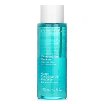 Clarins 溫和的眼部卸妝液，適合敏感的眼睛 (Gentle Eye Make-Up Remover For Sensitive Eyes)