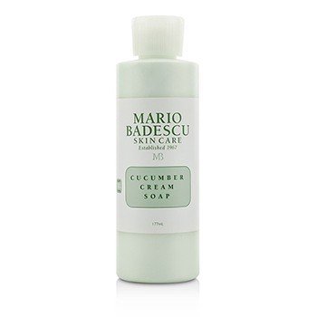 Mario Badescu 黃瓜奶油肥皂-適用於所有皮膚類型 (Cucumber Cream Soap - For All Skin Types)