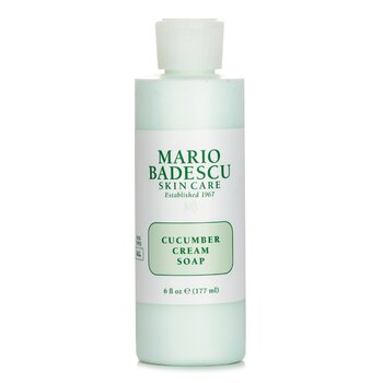 Mario Badescu 黃瓜奶油肥皂-適用於所有皮膚類型 (Cucumber Cream Soap - For All Skin Types)