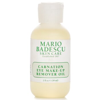 Mario Badescu 康乃馨眼部卸妝油-適用於所有皮膚類型 (Carnation Eye Make-Up Remover Oil - For All Skin Types)