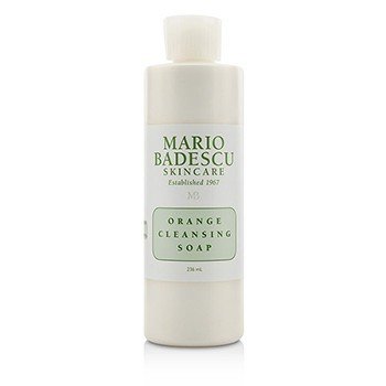 Mario Badescu 橙色潔面皂-適用於所有皮膚類型 (Orange Cleansing Soap - For All Skin Types)
