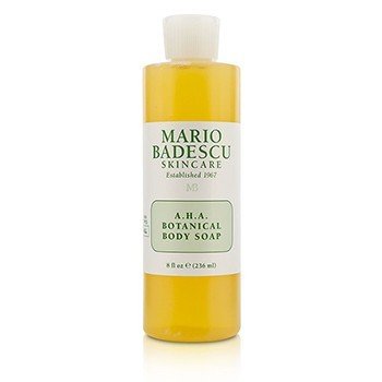 Mario Badescu A.H.A.植物沐浴乳-適用於所有皮膚類型 (A.H.A. Botanical Body Soap - For All Skin Types)