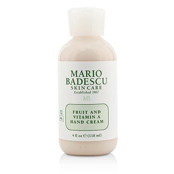 Mario Badescu 水果和維生素A護手霜-適用於所有皮膚類型 (Fruit And Vitamin A Hand Cream - For All Skin Types)