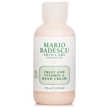 Mario Badescu 水果和維生素A護手霜-適用於所有皮膚類型 (Fruit And Vitamin A Hand Cream - For All Skin Types)