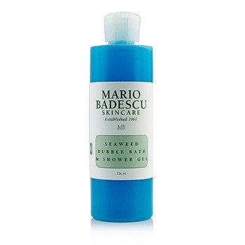 Mario Badescu 海藻泡泡沐浴露-適用於所有皮膚類型 (Seaweed Bubble Bath & Shower Gel - For All Skin Types)