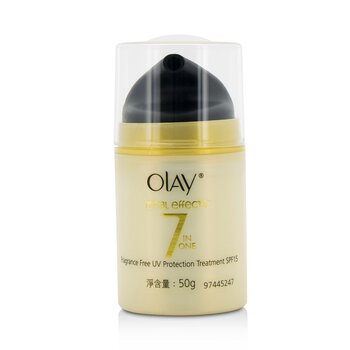 Total Effects 7合1無香料紫外線防護劑SPF15