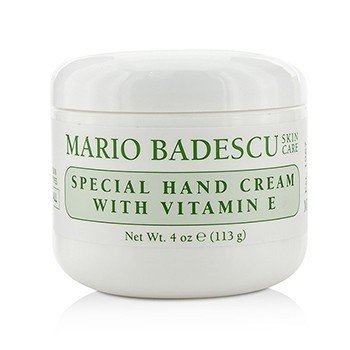 Mario Badescu 含維他命E的特殊護手霜-適用於所有皮膚類型 (Special Hand Cream with Vitamin E - For All Skin Types)