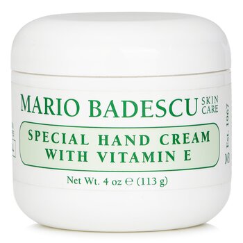 Mario Badescu 含維他命E的特殊護手霜-適用於所有皮膚類型 (Special Hand Cream with Vitamin E - For All Skin Types)