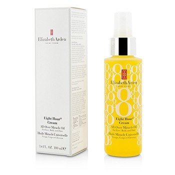 八小時全效奇蹟乳霜-適用於臉部，身體和頭髮 (Eight Hour Cream All-Over Miracle Oil - For Face, Body & Hair)