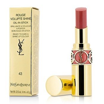 Rouge Volupte Shine-#43 Rose Rive Gauche