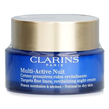 多功能活膚晚霜針對細紋活膚晚霜-中性至乾性皮膚 (Multi-Active Night Targets Fine Lines Revitalizing Night Cream - For Normal To Dry Skin)