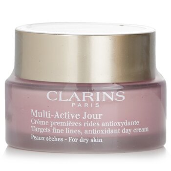 Clarins 多效日靶材細紋抗氧化日霜-乾性皮膚 (Multi-Active Day Targets Fine Lines Antioxidant Day Cream - For Dry Skin)