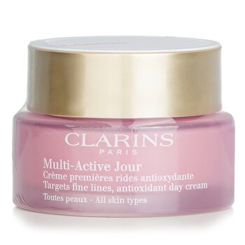 多效日靶材細紋抗氧化日霜-適用於所有皮膚類型 (Multi-Active Day Targets Fine Lines Antioxidant Day Cream - For All Skin Types)