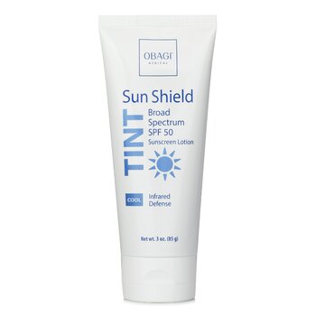 Obagi 膚色清爽防護防曬霜 SPF 50 - Cool (Sun Shield Tint Broad Spectrum SPF 50 - Cool)