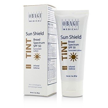 Obagi Sun Shield Tint廣譜SPF 50-溫暖 (Sun Shield Tint Broad Spectrum SPF 50 - Warm)
