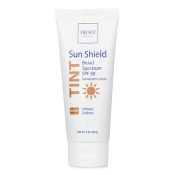 Obagi 膚色清爽防護防曬霜 SPF 50 - Warm (Sun Shield Tint Broad Spectrum SPF 50 - Warm)