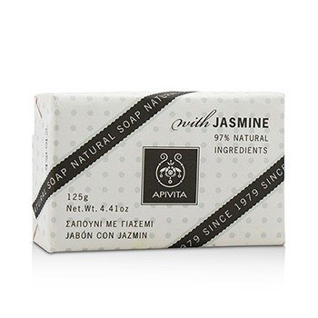 茉莉花天然香皂 (Natural Soap With Jasmine)