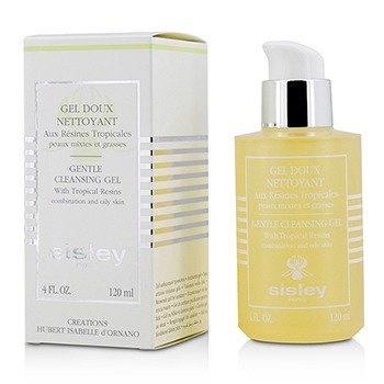 Sisley 帶有熱帶樹脂的溫和清潔凝膠-適用於混合性和油性皮膚 (Gentle Cleansing Gel With Tropical Resins - For Combination & Oily Skin)