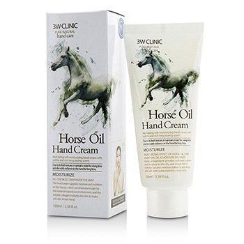 3W Clinic 護手霜-馬油 (Hand Cream - Horse Oil)