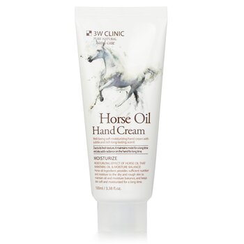 3W Clinic 護手霜-馬油 (Hand Cream - Horse Oil)