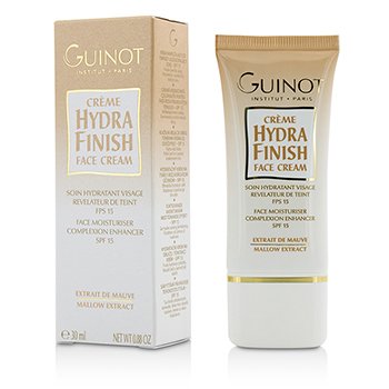 Guinot 極致保濕面霜膚色增強劑SPF15 (Creme Hydra Finish Face Moisturiser Complexion Enhancer SPF15)