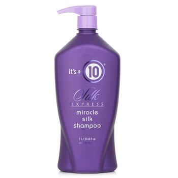 Its A 10 Silk Express Miracle真絲洗髮露 (Silk Express Miracle Silk Shampoo)