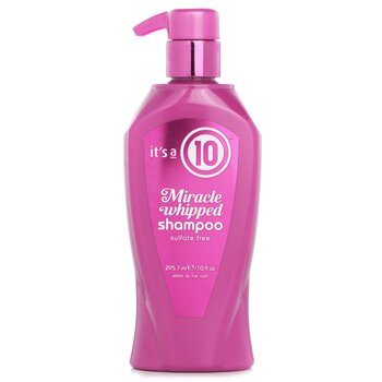 Its A 10 奇蹟鞭打洗髮水 (Miracle Whipped Shampoo)