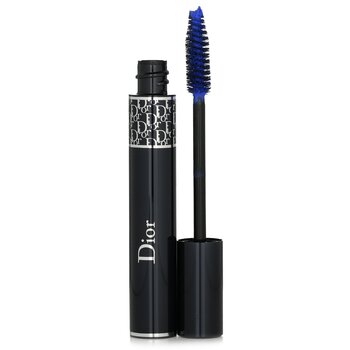 Diorshow睫毛膏防水-＃258天橋藍 (Diorshow Mascara Waterproof - # 258 Catwalk Blue)