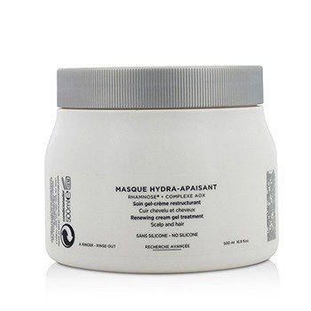 Specifique Masque Hydra-Apaisant再生面霜凝膠護理（頭皮和頭髮） (Specifique Masque Hydra-Apaisant Renewing Cream Gel Treatment (Scalp and Hair))