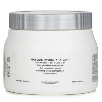 Specifique Masque Hydra-Apaisant再生面霜凝膠護理（頭皮和頭髮） (Specifique Masque Hydra-Apaisant Renewing Cream Gel Treatment (Scalp and Hair))