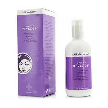 DERMAdoctor 復仇抗皺抗氧化乙醇酸潔面乳 (Wrinkle Revenge Antioxidant Enhanced Glycolic Acid Facial Cleanser)