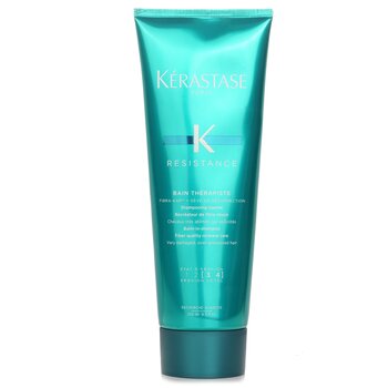 Kerastase 抵抗性貝恩療法香波纖維質量更新護理（針對受損嚴重，過度加工的髮質） (Resistance Bain Therapiste Balm-In-Shampoo Fiber Quality Renewal Care (For Very Damaged, Over-Processed Hair))