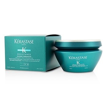 Kerastase 抵抗性面膜治療劑纖維質素更新面膜（用於受損嚴重，過度加工的濃密髮絲） (Resistance Masque Therapiste Fiber Quality Renewal Masque (For Very Damaged, Over-Processed Thick Hair))