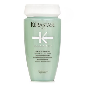 Kerastase 貝恩二價平衡洗髮露（油性根，敏感長度） (Specifique Bain Divalent Balancing Shampoo (Oily Roots, Sensitised Lengths))