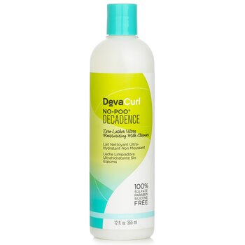 DevaCurl No-Poo衰老（零泡沫超保濕牛奶潔面乳-超級捲髮） (No-Poo Decadence (Zero Lather Ultra Moisturizing Milk Cleanser - For Super Curly Hair))