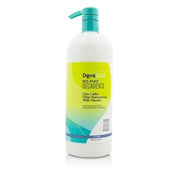 DevaCurl No-Poo衰老（零泡沫超保濕牛奶潔面乳-超級捲髮） (No-Poo Decadence (Zero Lather Ultra Moisturizing Milk Cleanser - For Super Curly Hair))