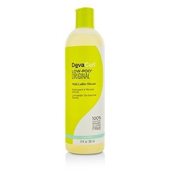 DevaCurl 低水原味（溫和泡沫清潔劑-捲髮用） (Low-Poo Original (Mild Lather Cleanser - For Curly Hair))