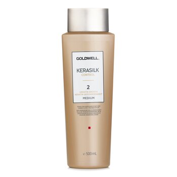 角蛋白控制角蛋白柔滑2-＃中 (Kerasilk Control Keratin Smooth 2 - # Medium)