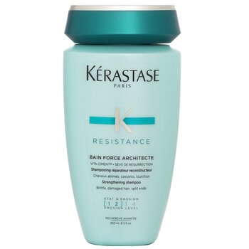 Kerastase 抵抗貝恩力建築師強化洗髮露（用於脆弱，受損髮質，分叉髮質） (Resistance Bain Force Architecte Strengthening Shampoo (For Brittle, Damaged Hair, Split Ends))