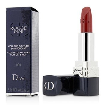 Christian Dior Rouge Dior Couture唇膏（色號：999） (Rouge Dior Couture Colour Comfort & Wear Lipstick - # 999)