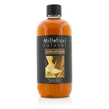 Millefiori 天然香薰擴香器-香草和木 (Natural Fragrance Diffuser Refill - Vanilla & Wood)