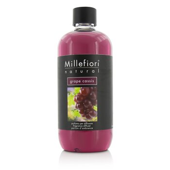 Millefiori 天然香薰補充裝-葡萄黑加侖 (Natural Fragrance Diffuser Refill - Grape Cassis)
